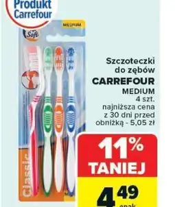 Carrefour Szczoteczki do zębów Carrefour oferta