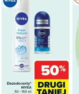 Carrefour Dezodoranty Nivea oferta