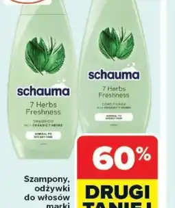 Szampony, odżywki do włosów marki Schauma