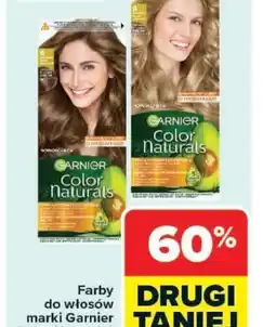Carrefour Farby do włosów marki Garnier Color Naturals oferta