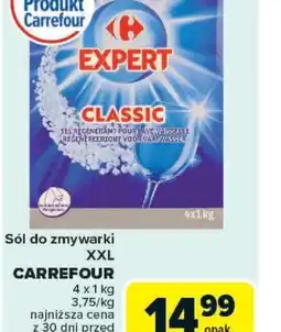 Carrefour Sól do zmywarki XXL Carrefour Expert Classic oferta