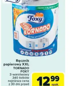 Carrefour Ręcznik papierowy XXL Tornado Foxy oferta