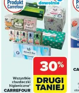 Carrefour Chusteczki higieniczne Carrefour oferta