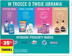Carrefour Wybrane produkty marek Lovela, Bryza, Calgon, Woolite oferta