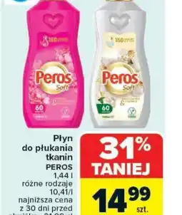 Carrefour Płyn do płukania tkanin Peros oferta
