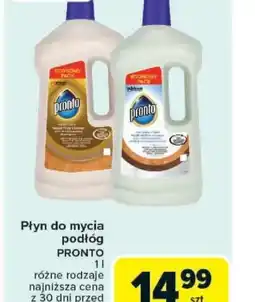 Carrefour Płyn do mycia podłóg Pronto oferta
