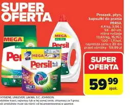 Carrefour Proszek, płyn, kapsułki do prania Persil oferta