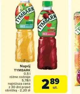 Carrefour Napój Tymbark oferta