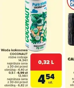 Carrefour Woda kokosowa Coconaut oferta
