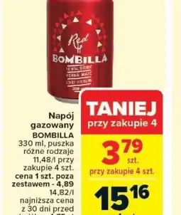 Carrefour Napój gazowany Bombilla oferta