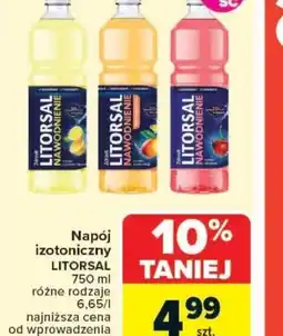 Carrefour Napój izotoniczny Litorsal oferta