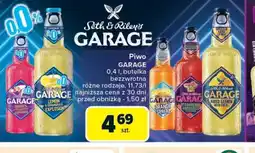 Carrefour Piwo Garage oferta
