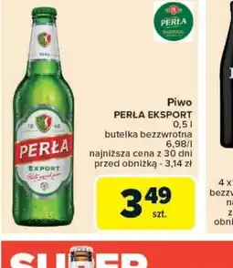 Carrefour Piwo Perła Eksport oferta