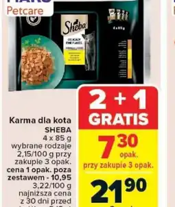 Carrefour Karma dla kota Sheba oferta