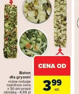 Carrefour Baton dla gryzoni oferta