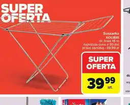 Carrefour Suszarka Kolibri oferta