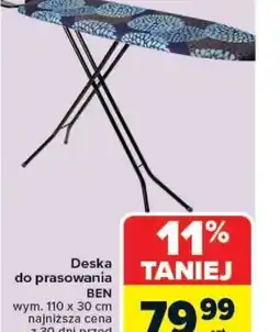 Carrefour Deska do prasowania BEN oferta