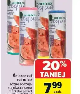 Carrefour Sciereczki na rolce oferta