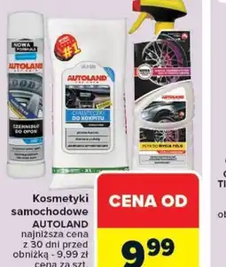 Carrefour Kosmetyki samochodowe Autoland oferta