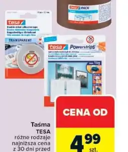 Carrefour Taśma Tesa oferta