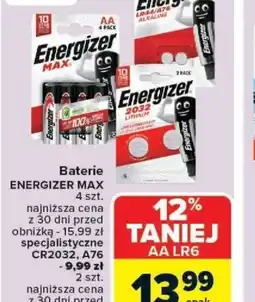 Carrefour Baterie Energizer Max oferta