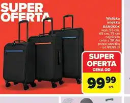 Carrefour Walizka miękka Bangkok oferta
