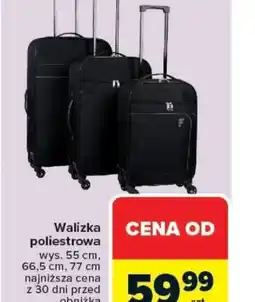 Carrefour Walizka poliestrowa oferta