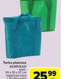 Carrefour Torba plażowa Acapulco oferta
