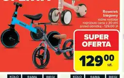 Carrefour Rowerek biegowy oferta