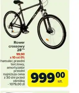 Carrefour Rower crossowy oferta