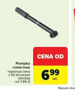Carrefour Pompka rowerowa oferta