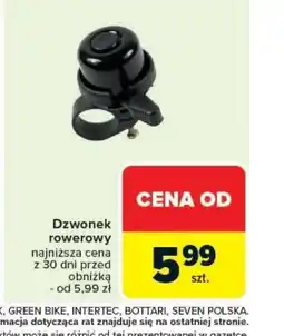 Carrefour Dzwonek rowerowy oferta