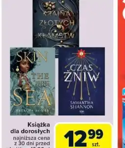 Carrefour Książka dla dorosłych oferta