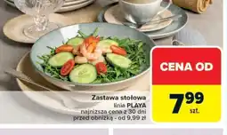 Carrefour Zastawa stołowa linia Playa oferta