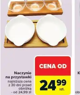 Carrefour Naczynie na przystawki oferta