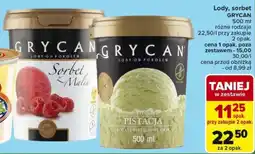 Carrefour Express Lody sorbet GRYCAN oferta