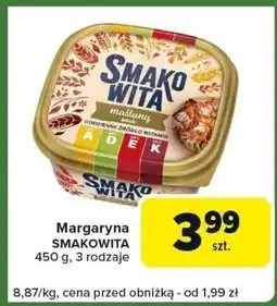 Carrefour Express Margaryna SMAKOWITA oferta