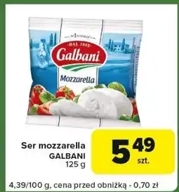 Carrefour Express Ser mozzarella GALBANI oferta