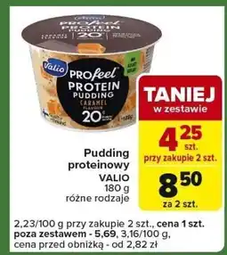 Carrefour Express Pudding proteinowy VALIO oferta