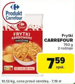 Carrefour Express Frytki CARREFOUR oferta