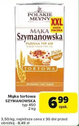 Carrefour Express Mąka tortowa Szymanowska typ 450 oferta