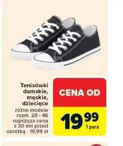 Carrefour Tenisówki oferta