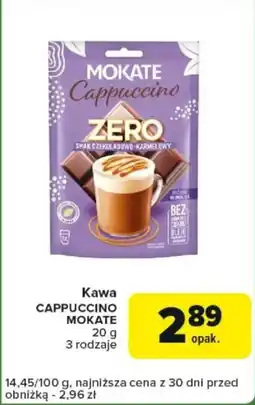 Carrefour Express Kawa CAPPUCCINO MOKATE oferta