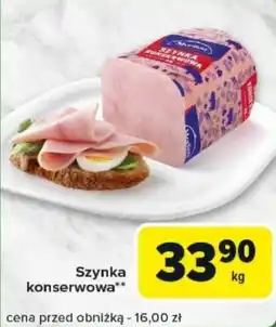 Carrefour Express Szynka konserwowa oferta