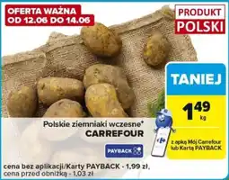 Carrefour Express Polskie ziemniaki wczesne CARREFOUR oferta