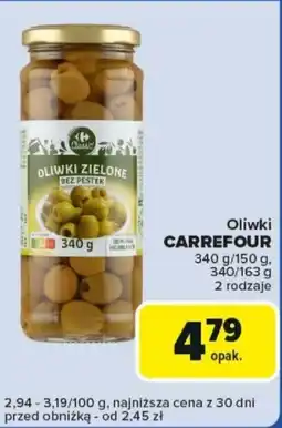 Carrefour Express Oliwki zielone CARREFOUR oferta