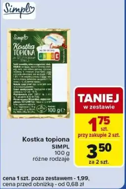 Carrefour Express Kostka topiona SIMPL oferta