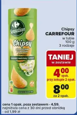 Carrefour Express Chipsy CARREFOUR oferta