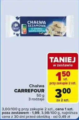 Carrefour Express Chałwa CARREFOUR oferta