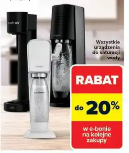Urządzenia do saturacji wody